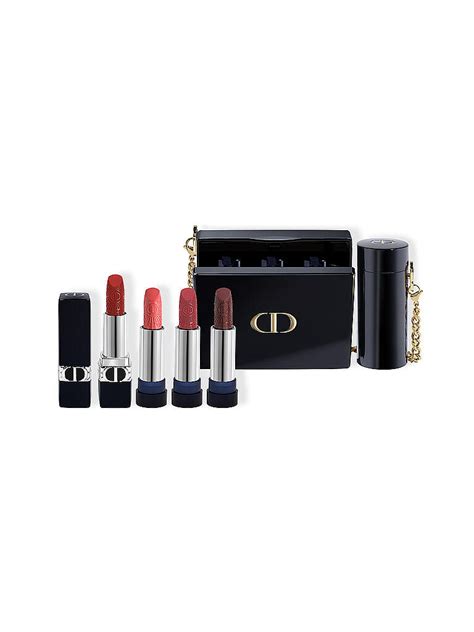 dior lippenstift tasche|rouge dior lipstick case.